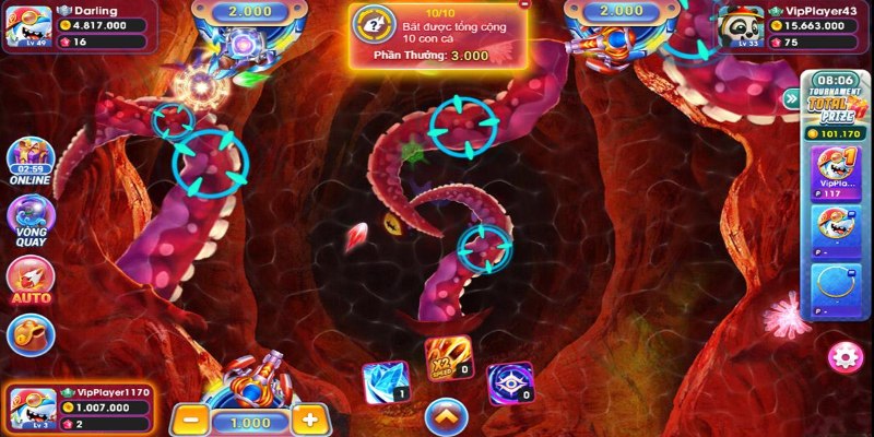 Bắn cá hải vương 28BET