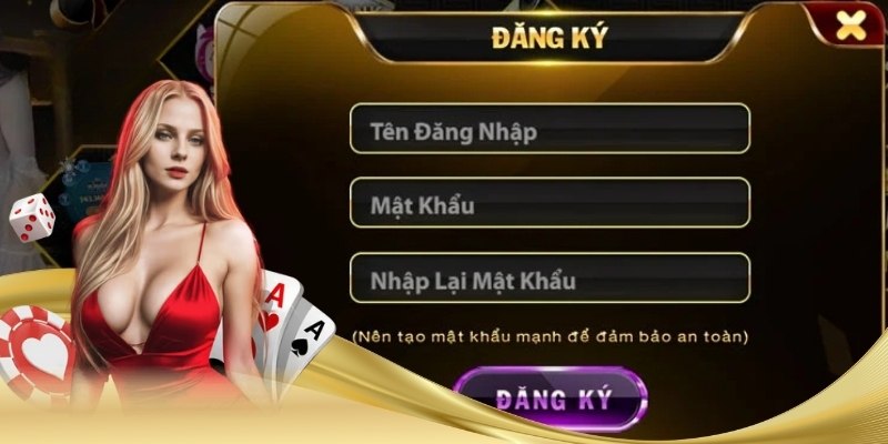 Đăng ký account đến với không gian mãn nhãn