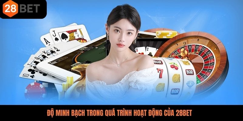 Độ minh bạch trong quá trình hoạt động của 28BET