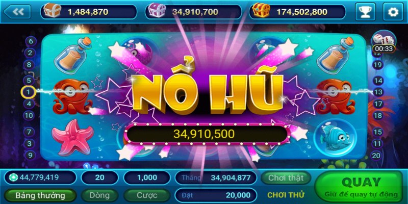 Một vài tựa game slot nổi bật nhất